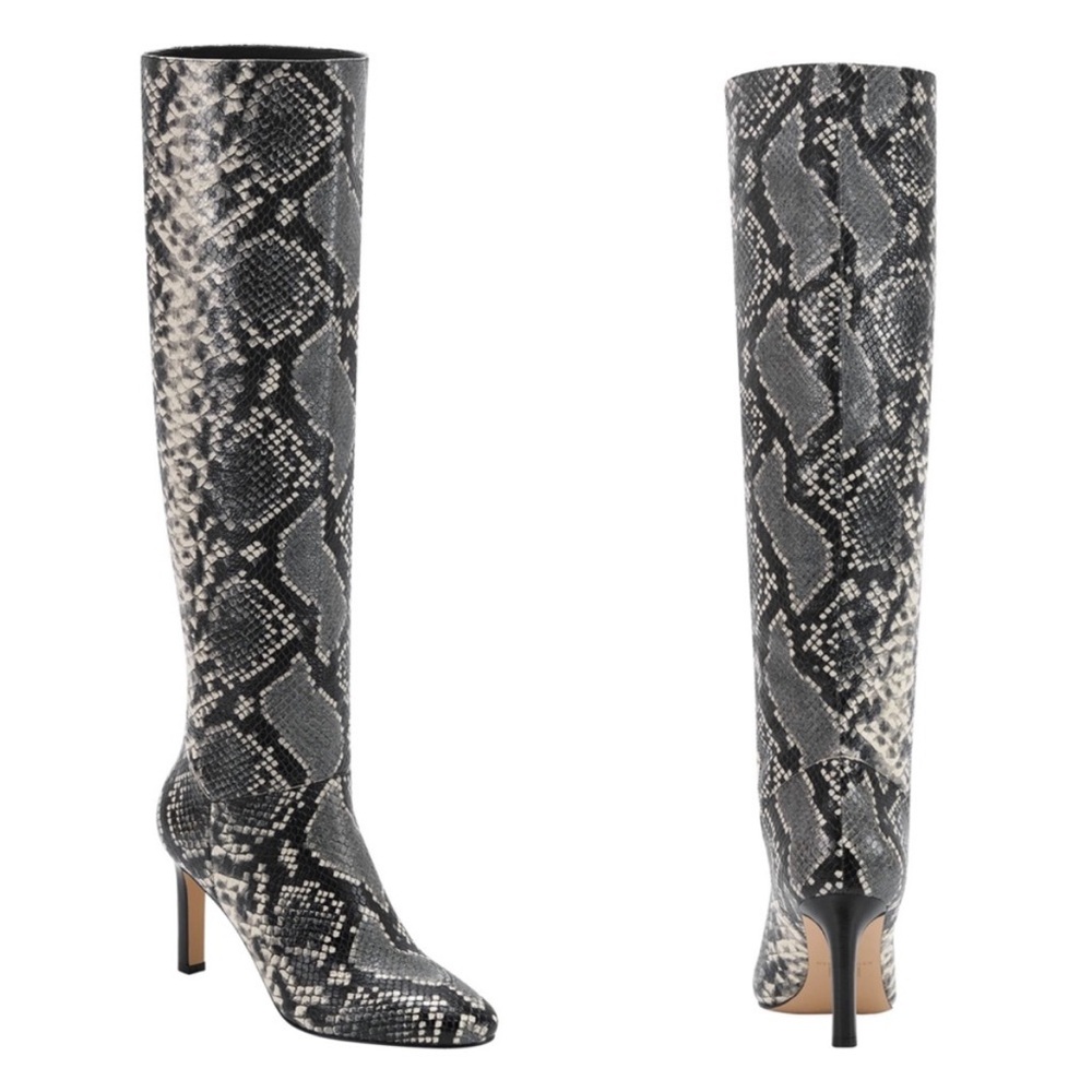 MARC FISHER LTD Zadia Snake Embossed Boot